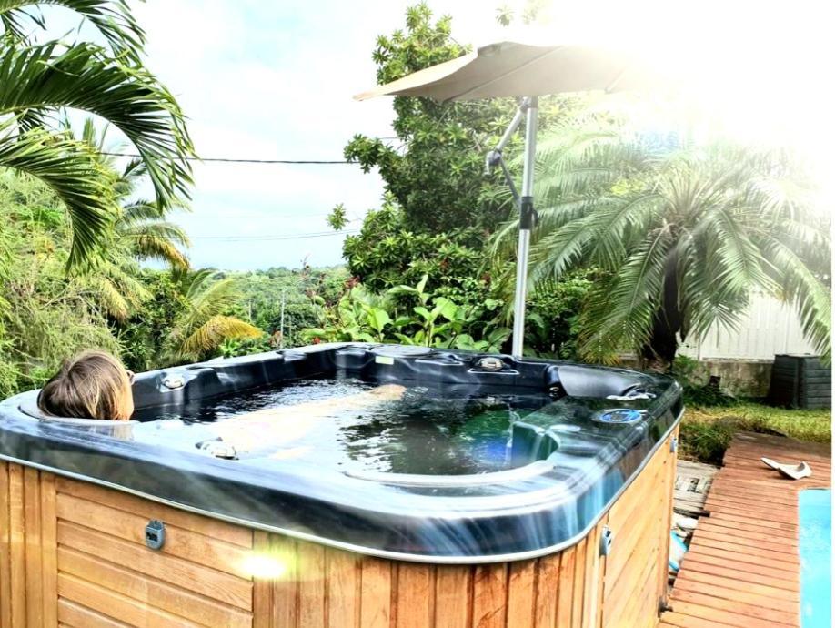 VILLA CAP détente et SPA Saint-Louis Esterno foto