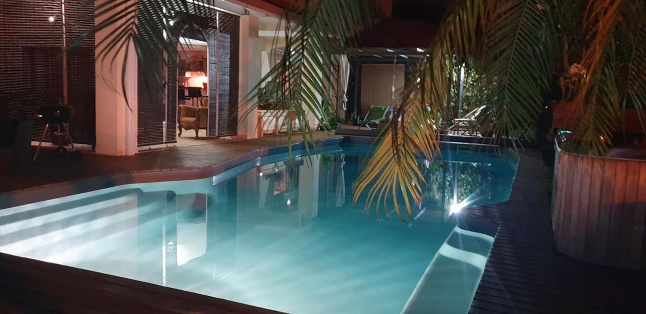 VILLA CAP détente et SPA Saint-Louis Esterno foto