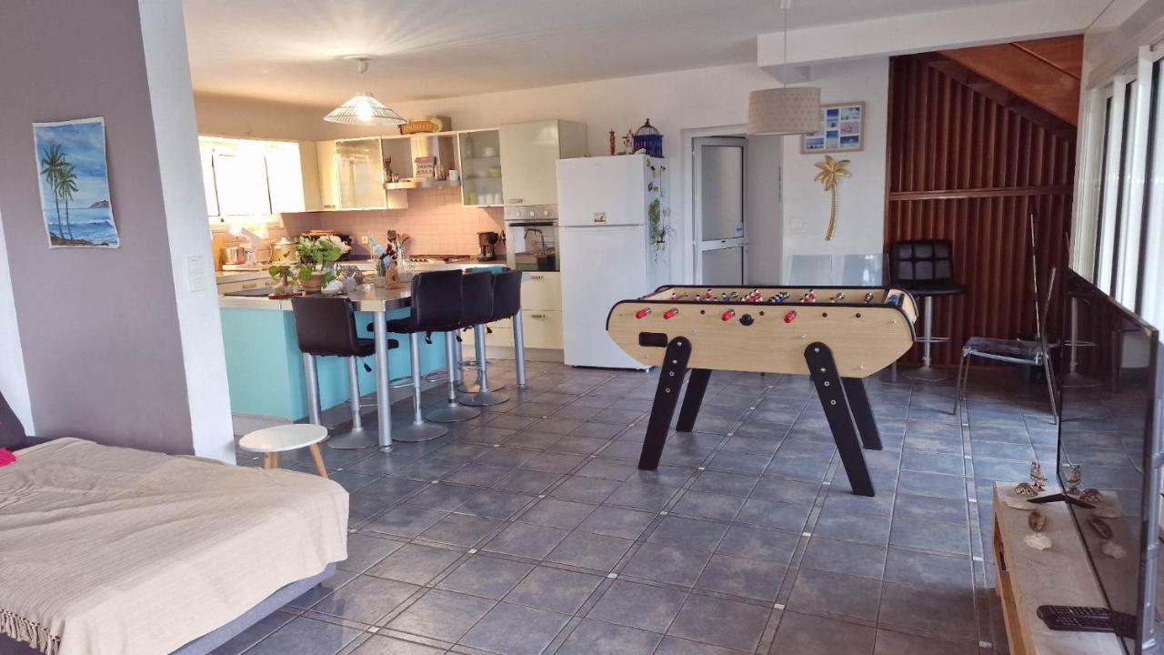 VILLA CAP détente et SPA Saint-Louis Esterno foto
